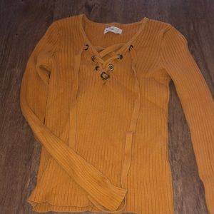 Hollister long sleeve top